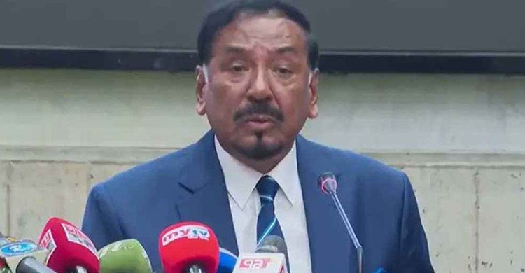 রাষ্ট্রপতির পদত্যাগপত্র গ্রহণ করলেন স্পিকার হাফিজ উদ্দিন